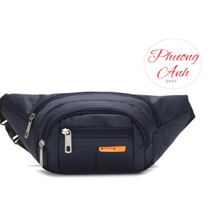 Túi đeo chéo nam TC03 kiểu dáng túi bao tử mini, vải Canvas , đường may tỉ mỉ