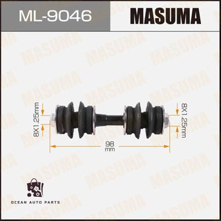 Rotuyn cân bằng trước thương hiệu masuma cho vios 1.5 14-20, yaris 1.3 1.5 2014- mã