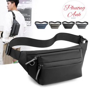 Túi đeo chéo nam chống nước TC07 kiểu dáng túi bao tử mini , đường may tỉ mỉ, chống nước
