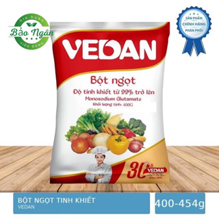 Bột ngọt Vedan hạt to 454g date mới