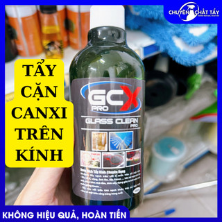 Tẩy cặn canxi trên kính, tẩy ố kính ô tô, tẩy vảy cá trên kính 300g