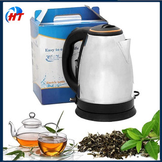 Ấm siêu tốc inox Kettle 1.8l- Ấm siêu tốc 1l8 đun nhanh