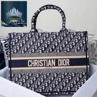 TÚI TOTE DIOR🩷NỮ 34cm AUTH  VIP 1-1 TRANDY LUXURY FULLBOX