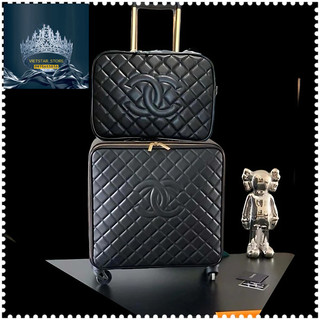 🟩quà tặng vip + combo túi xách & vali xách tay hiệu c.n.auth vip trandy llxury.