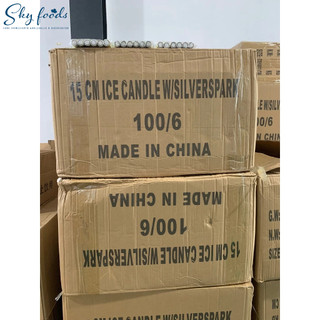 NẾN SINH NHẬT (6 CÂY) CÁC SIZE 15CM, 20CM & 30CM