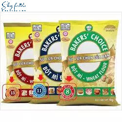 Bột mì Bakers Choice 8-PA01-06