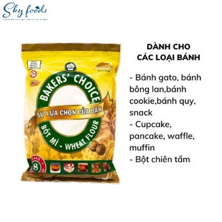 Bột mì Bakers Choice 8-PA01-06