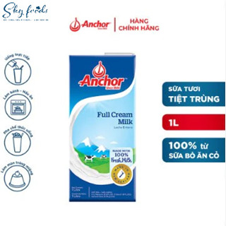 Sữa Tươi Tiệt Trùng Nguyên Kem Hiệu Anchor Full Cream Milk ( 1 lít )