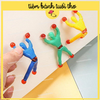 Đồ chơi siêu nhân leo tường - đồ chơi trẻ em tuổi thơ