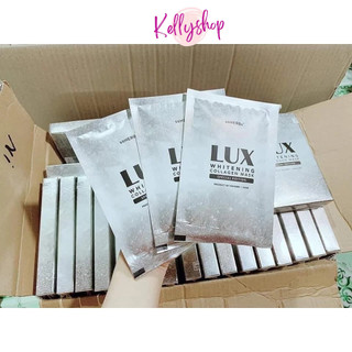 Combo 5 hộp ủ trắng lux soherbs ủ trắng mịn da - giúp nhả nắng và dưỡng kem ăn hơn 5 hộp 15 gói