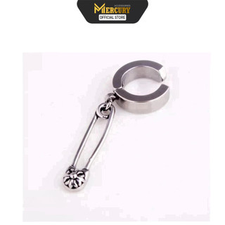 Khuyên tai kẹp nam Mercury CH03 - Trang sức, phụ kiện thời trang trang Unisex - Thiết kế đơn giản, cá tính