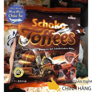 Kẹo Storck Chocolate Toffees 325g kẹo nhập khẩu