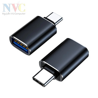 Đầu chuyển usb sang type-c, đầu chuyển đổi type c sang usb