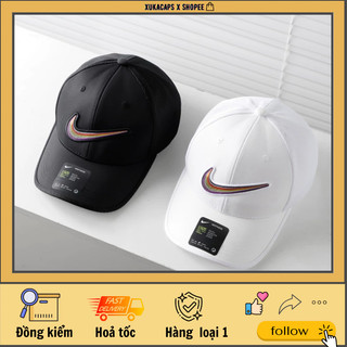 Mũ nón kết bít đuôi êm đầu, unisex, logo thêu nổi, chất kaki chuẩn hãng