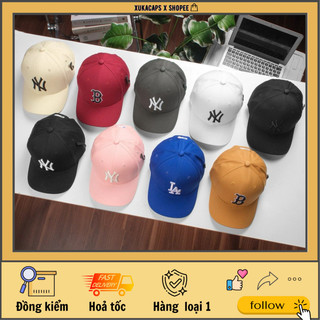 Mũ nón kết unisex logo thêu chữ nổi, chất kaki cao cấp, đuôi khoá kim loại