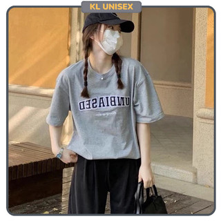 Áo thun tay lỡ full size unbiased unisex from rộng kl unisex