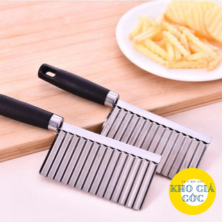 Dao lượn sóng cắt rau củ hoa quả cho bé ăn dặm, dao lượn sóng tạo hình đồ ăn dặm cho bé
