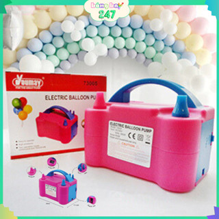 [Loại Tốt] Máy bơm bóng bằng điện, bơm bóng bay điện, bơm điện có thể bơm được phao bơi
