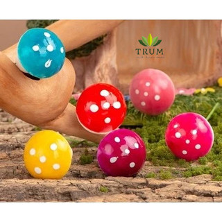 [ Siêu Rẻ ] 10 Nắm Xốp trang trí tiểu cảnh sen đá - terrarium