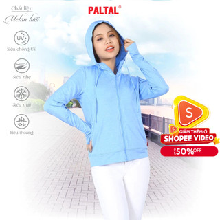 Áo khoác chống nắng nữ melan lưới 341p 1104 hàng chính hãng PALTAL