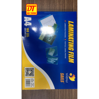 Giấy ép Plastic A4/A3- 80 Mic - 100 tờ/hộp