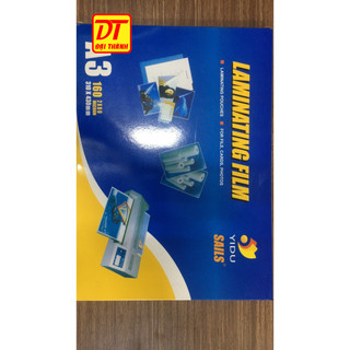 Giấy ép Plastic A4/A3- 80 Mic - 100 tờ/hộp