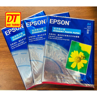 Giấy In Ẩnh EPSON - Xấp 20 Tờ