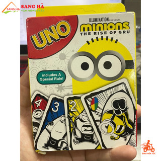 Bài uno 108 lá hoạt hình loại tốt lá cứng
