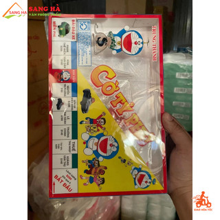 Cờ tỷ phú hộp kiếng doremon