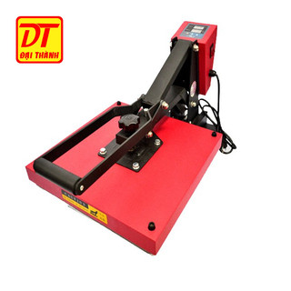 Máy ép nhiệt phẳng 38cm x 38cm lồng áo (Ép áo, gạch men, ...)
