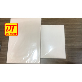 Giấy chuyển nhiệt đế hồng khổ A3 - A4 - 100 tờ