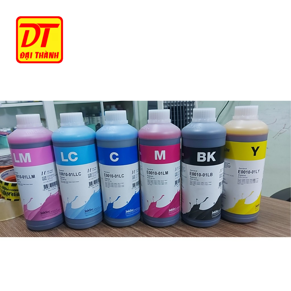 Mực nước INKTEC chai 1 LIT