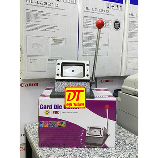 Máy bế card pvc - máy bế thẻ nhựa