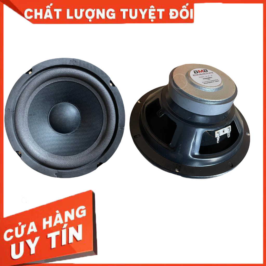 Bass 20 BMB chuyên loa Karaoke - loa kéo: Giá 2 chiếc