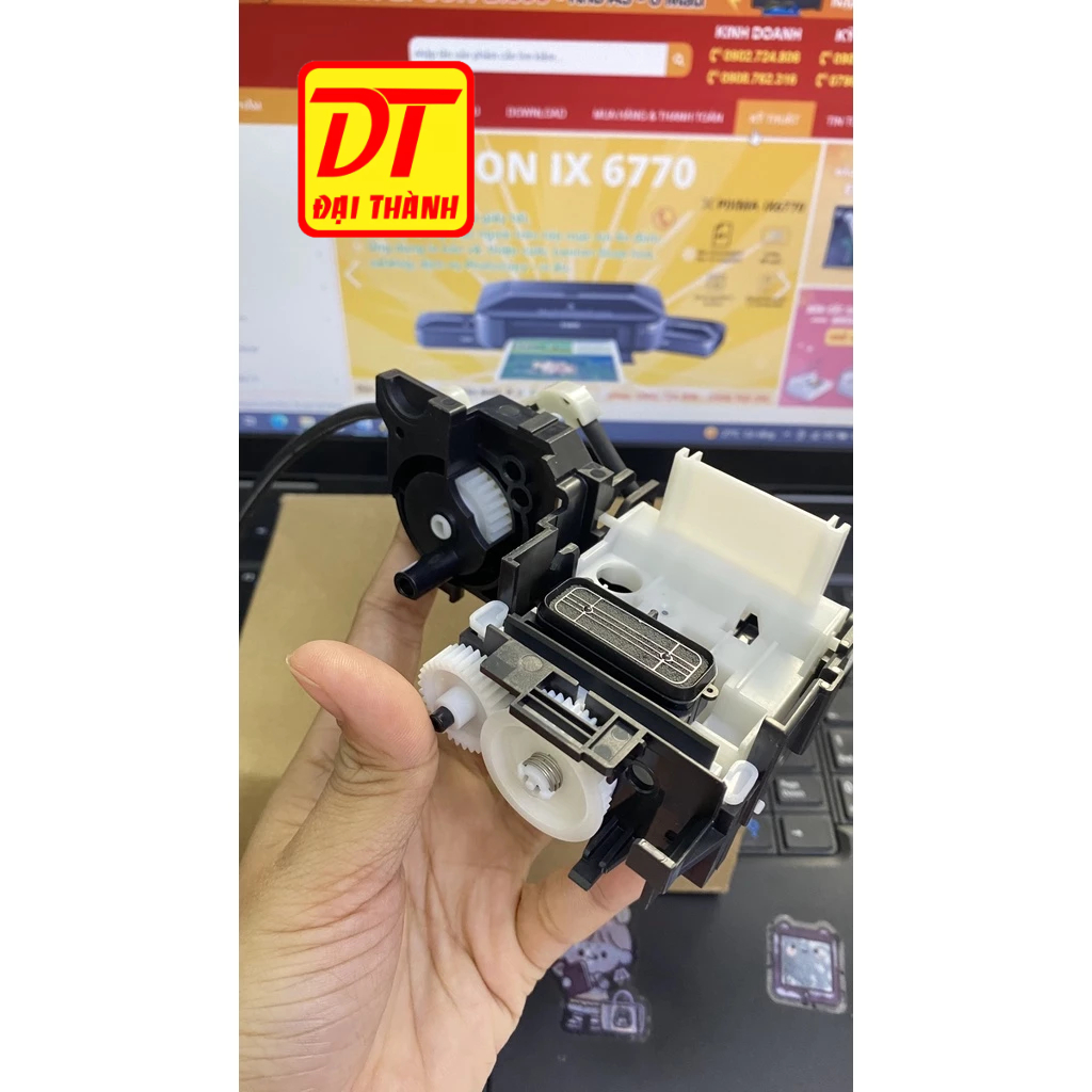 [KỸ THUẬT] Bộ Hút Mực Máy In Epson L1110/ L3110/ L1210/ L3210 Mới