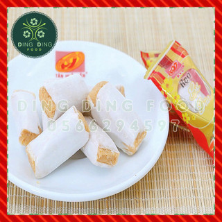 Mới - Kẹo Bơ Sữa Đậu Phộng 380g Tân Huê Viên Sóc Trăng, Kẹo Lạc Ăn Vặt Siêu Ngon, DING DING FOOD