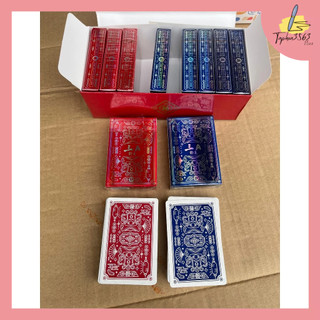 Bài tây, tú lơ khơ xanh đỏ aaa đẹp