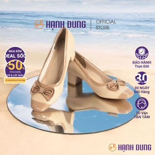 Giày bít cao gót hạnh dung hd04866ad