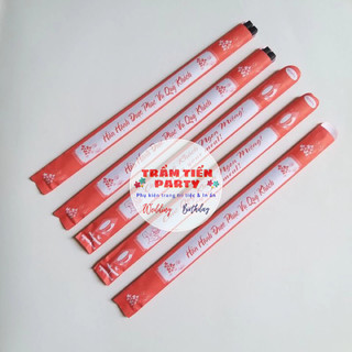 Giấy bao đũa bọc đũa đám tiệc, quán ăn