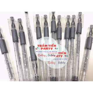 Viết kim tuyến viết thiệp màu nhũ bạc