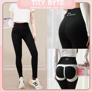 Quần LEGGING 7.0 Tập Gym Yoga Su Đúc Cao Cấp, Quần LEGGING Định Hình Tôn Dáng  Nâng Mông Gợi Cảm Bản  2024 Full Hộp Hồng