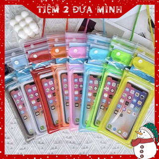 Túi Chống Nước Phao Nổi cho điện thoại 3 lớp khóa chống thấm nước tốt Có Nhiều Màu Lựa Chọn