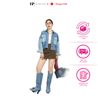 Chân Váy Ngắn JP FASHION Siêu Tôn Dáng Cho Nữ, chân váy vintage, chân váy phối đồ công sở tôn vòng ba 17009594
