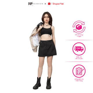 Chân Váy Basic JP FASHION Chất Liệu Kaki Tôn Form, Dễ Mix Đồ Theo Nhiều Phong Cách (ảnh thật) 17009447