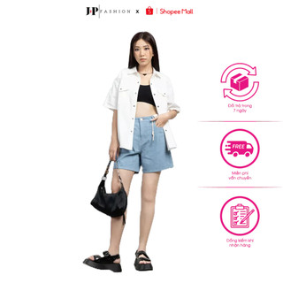 Quần Short Jean JP FASHION Tôn Form Dáng, Quần Đùi Bò Dễ Mix Đồ Thoáng Thấm Hút Mồ Hôi 10209785