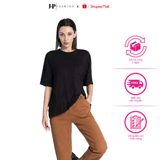Áo Thun Nữ Cổ Tròn Tay Ngắn J-P FASHION, Áo Thun Form Rộng Chất Liệu Thun Mát Dễ Mặc Dễ Phối Đồ  10206800