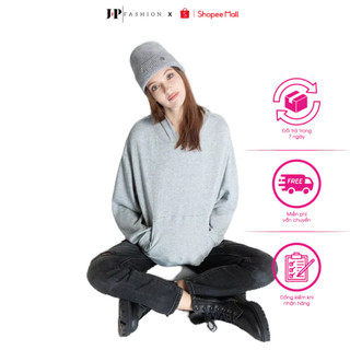 Áo Hoodie Nữ Tay Dài JP FASHION Chất Liệu Vải Mát, Áo Chống Nắng Mùa Hè Có Mũ Thoáng Khí 10206974