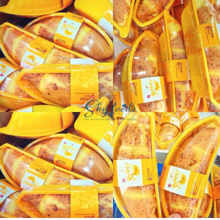 Combo 100 hộp đựng bánh chuối