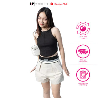 Quần Short Ngắn Lưng Chun JP FASHION Chất Liệu Kaki Vải Mát Thoáng Khí Thấm Hút Mồ Hồi 15009699