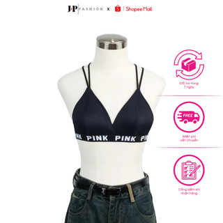 Áo Bra Nữ JP FASHION Chất Liệu Mềm Mát Có Độ Co Dãn Nâng Vòng 1 Chuẩn Form, áo bra đi biển 10509075